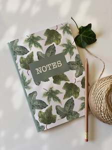 Stationery: Notebook IVY | THE SEWING SAILOR