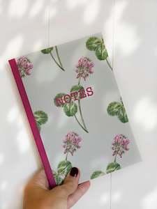Stationery: Notebook Clover | THE SEWING SAILOR