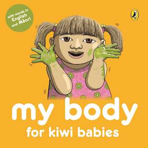 Create Play: My Body for Kiwi Babies |BOOK