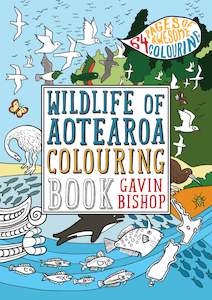 Create Play: Wildlife of Aotearoa Colouring | BOOK