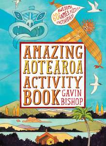 Create Play: Amazing Aotearoa Activity | BOOK