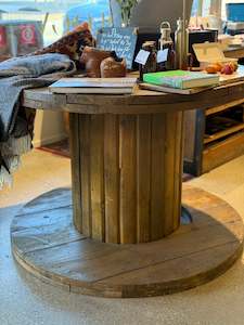 Revology Designs: Vintage Wooden Electricity Drop | REVOLOGY