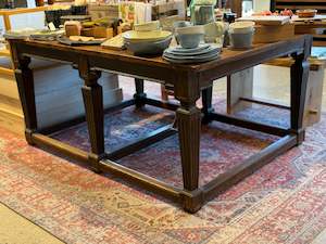 Revology Designs: French 1850 OAK table | REVOLOGY
