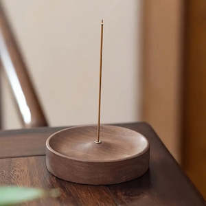 Living: Incense Holder - Acacia Wood  | REVOLOGY