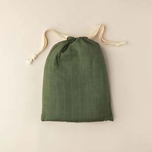 Kids: COT SHEET -OLIVE | SN