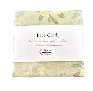 Beauty: Face Cloth Muslin -Rose | REVOLOGY