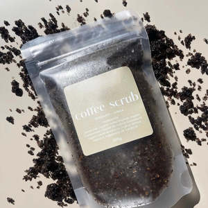 Bathroom Body: Coffee Scrub - Peppermint & Vanilla | REVOLOGY