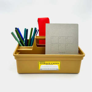 Stationery: Storage Caddy - Beige | PENCO