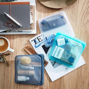 SANDWICH BAG - AQUA | FREE PLASTIC