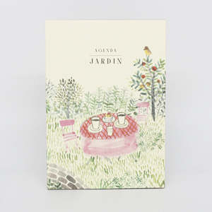 Stationery: L'après-midi Jardin (Garden) Journal