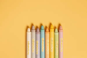 Create Play: Crayons Triangles Jumbos – Pastel | HS