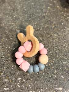 Kids: 'Rabbit' Handmade Teething Ring |MELBOUTIQUE