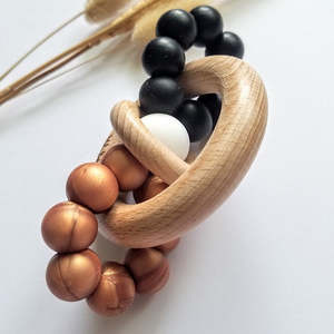 Kids: Infinity 3D Rattle Teether |MELBOUTIQUE