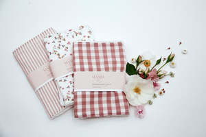 Bathroom Body: Burp cloth | MAMA+ME
