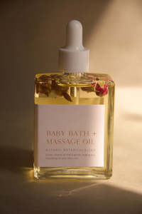 Bathroom Body: Baby Bath + Mama Massage oil | MAMA+ME