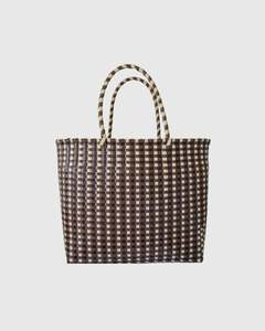 Eco Tote BAG - Cappuccino & Oat White | MT