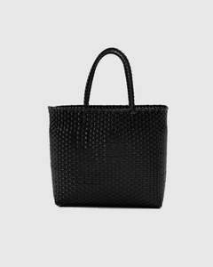 Bag And Baskets: Eco Tote BAG - Black | MT