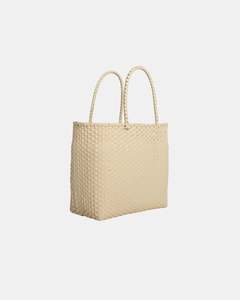 Bag And Baskets: Eco Tote BAG  - Oat White | MT