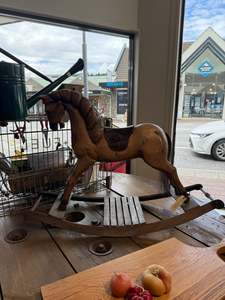 Revology Designs: Vintage French Rocking Horse | REVOLOGY