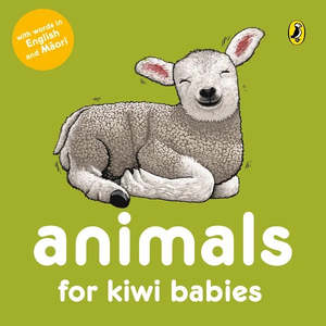 Animals for Kiwi Babies | BOOK