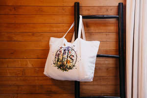 Lake Hawea Station Tote - Flowers | LHS