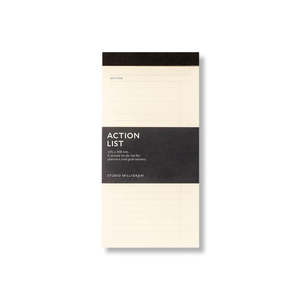 Stationery: Action List Desk Pad | SM