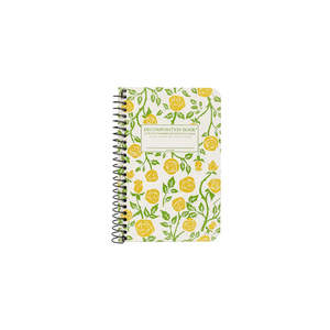 Stationery: Decomposition -  Pocket Notebook