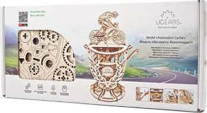 Create Play: Ugears wooden mechanical models