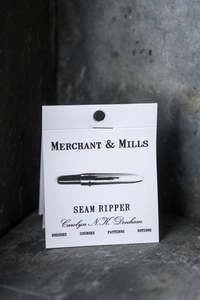 Create Play: SEAM RIPPER
