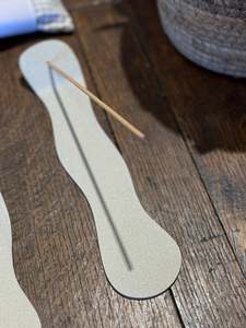 Living: ALUMINE Incense Holder | Nonino Atelier