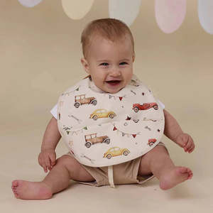 Vintage Cars Bib | SN