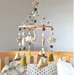 Create Play: Baby Mobile SIERRA | TIKTAK Design Co