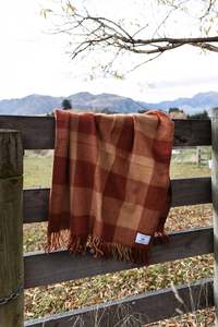 Living: Recycled Wool Blanket - Marlborough | CC