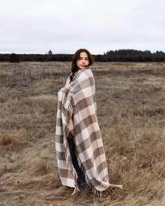 Living: Recycled Wool Blanket - Kinloch | CC