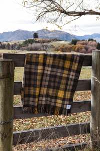 Living: Recycled Wool Blanket - Cardrona | CC