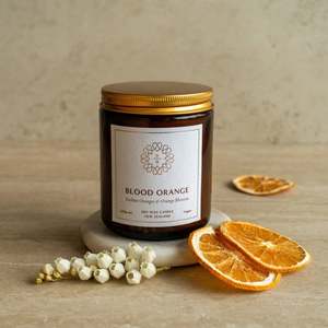 BLOOD ORANGE  Candle | DH