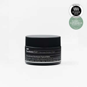 Bathroom Body: Kawakawa Balm | AOTEA