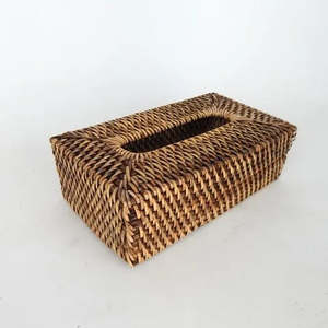 Living: Walnut Tissue Box | REVOLOGY