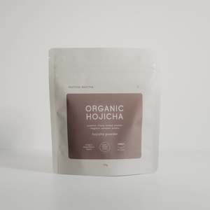 ORGANIC HOJICHA POWDER|MM