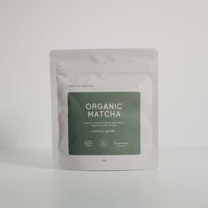 ORGANIC CULINARY GRADE MATCHA | MM