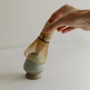 Tea House: MATCHA WHISK HOLDER | MM