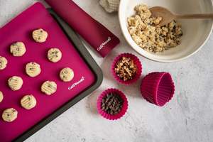 Kitchen: Reusable Muffin Liners 12 Pack | CL
