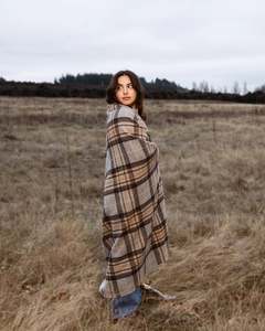 Living: Recycled Wool Blanket - Wanaka | CC
