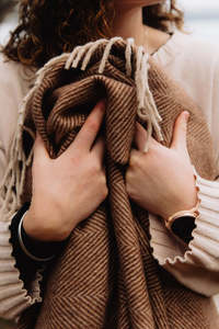 Living: Recycled Wool Blanket - Kaimanawa |CC
