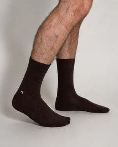 Clothes Beauty: Possum Merino Wool Turkish Coffee | NOOAN