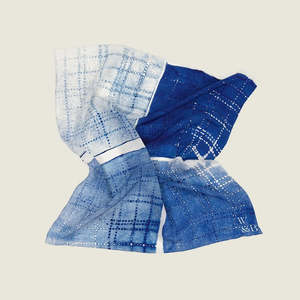 Clothes Beauty: Blue Scarf | WK