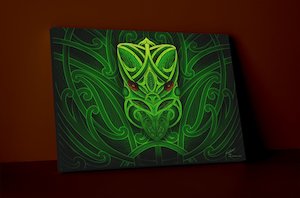 Canvas Art Prints: Tane