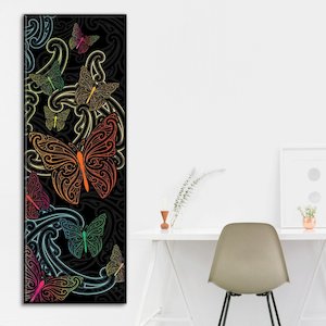 Canvas Art Prints: Hineraukatauri Canvas Print