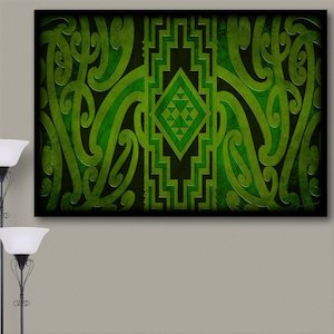 Canvas Art Prints: Tangiwai Canvas Print