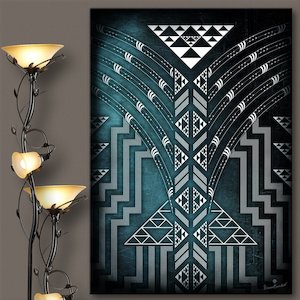 Canvas Art Prints: Tuku Iho Canvas Print